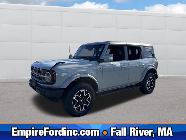 Certified 2024 Ford Bronco Outer Banks