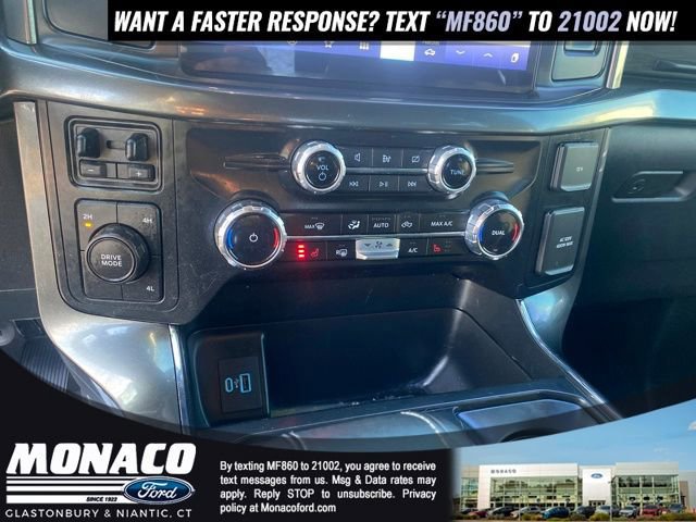 Certified 2023 Ford F150 XLT w/ Equipment Group 302A High image 21