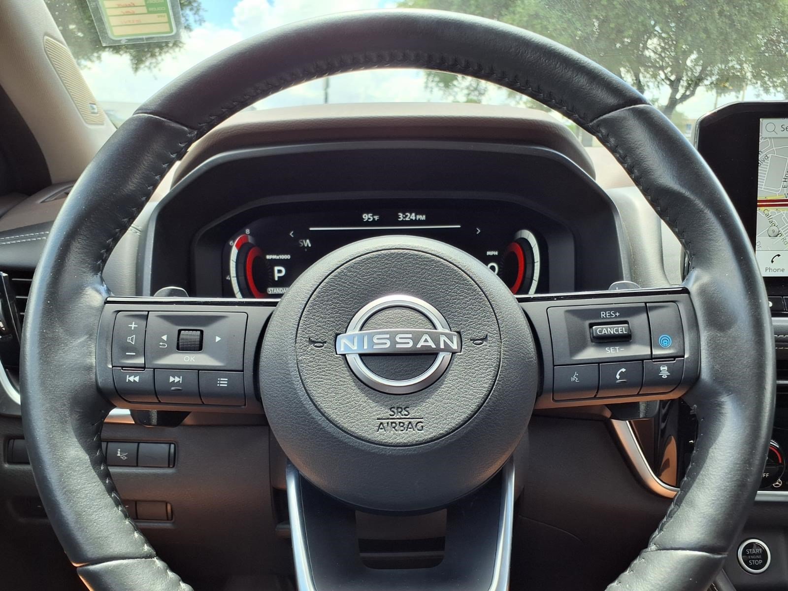 Used 2023 Nissan Rogue Platinum w/ Platinum Premium Package FWD image 24