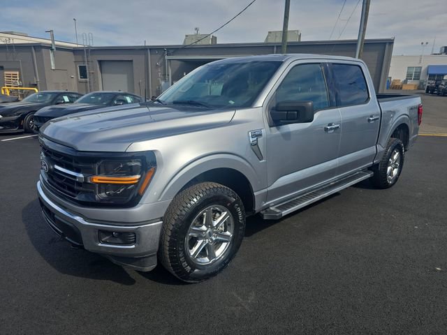 Certified 2025 Ford F150 XLT w/ Equipment Group 301A Standard