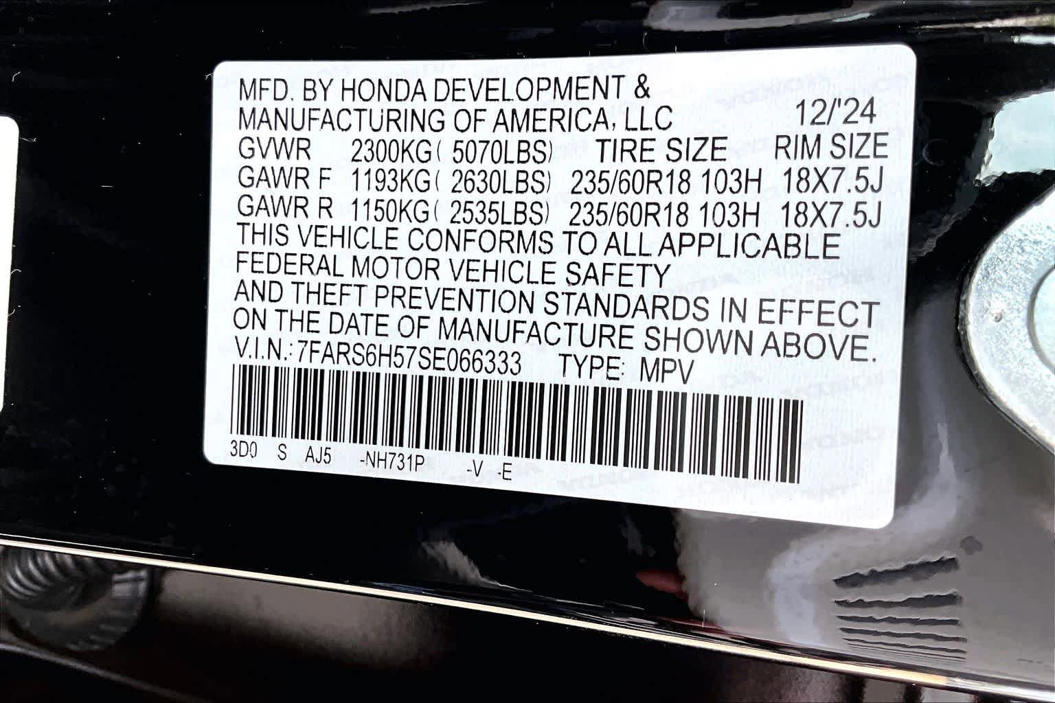 Used 2025 Honda CR-V Sport image 37