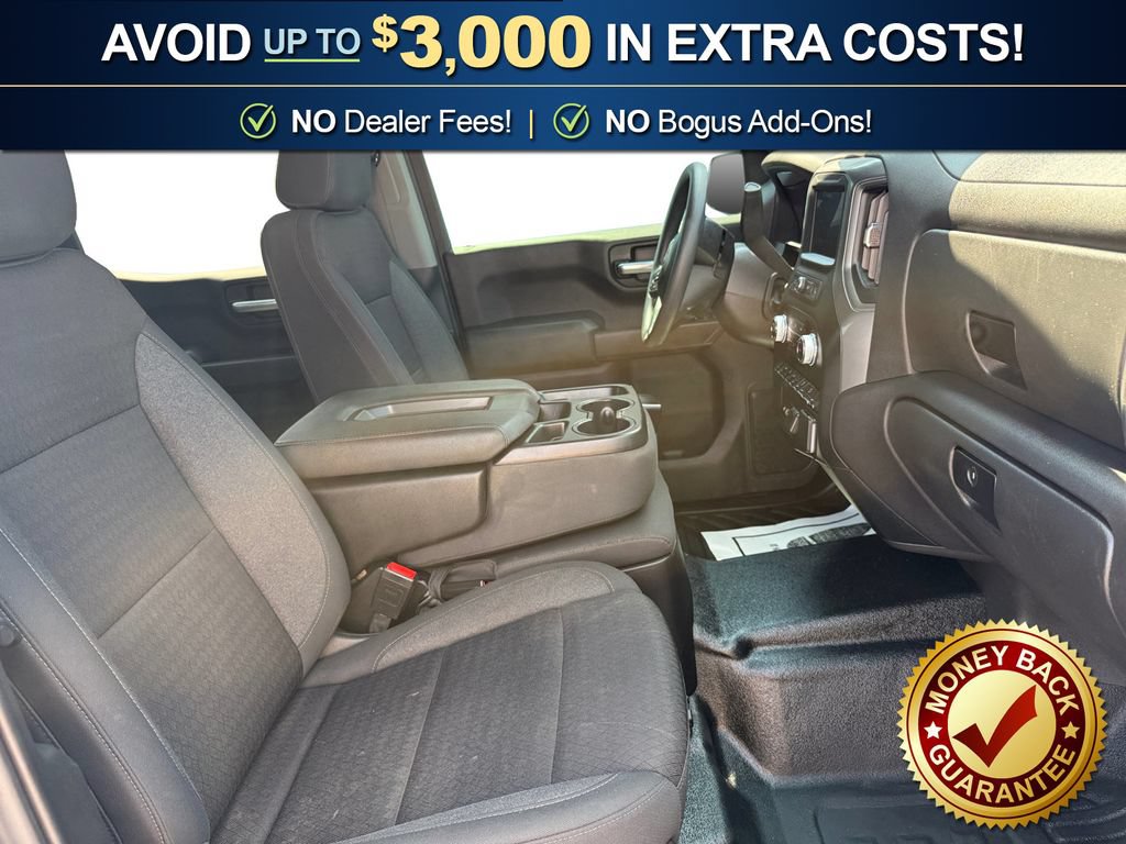 Used 2024 GMC Sierra 1500 Pro w/ Pro Value Package AWD/4WD image 21
