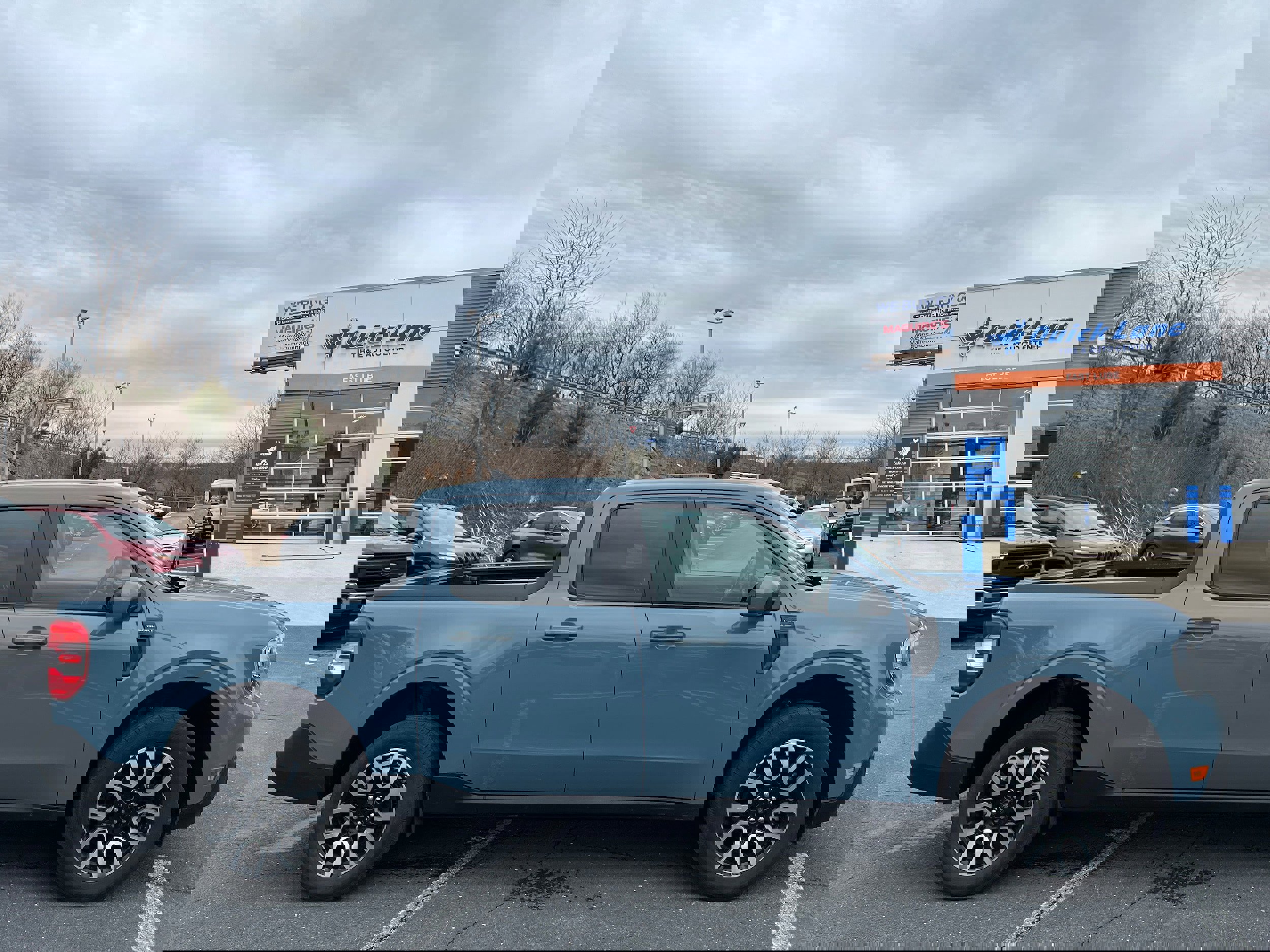 Certified 2023 Ford Maverick Lariat w/ Lariat Luxury Package image 5