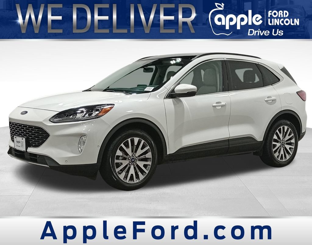 Certified 2020 Ford Escape Titanium w/ Titanium Premium Package 2.0 AWD/4WD image 10