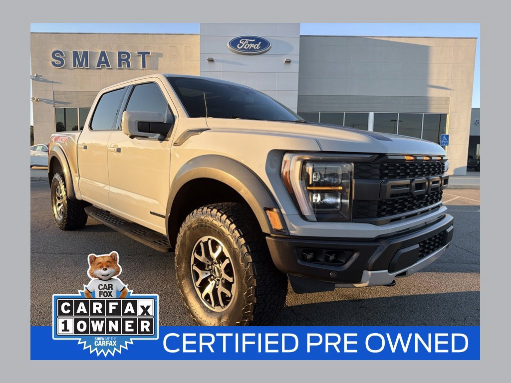 Certified 2023 Ford F150 Raptor