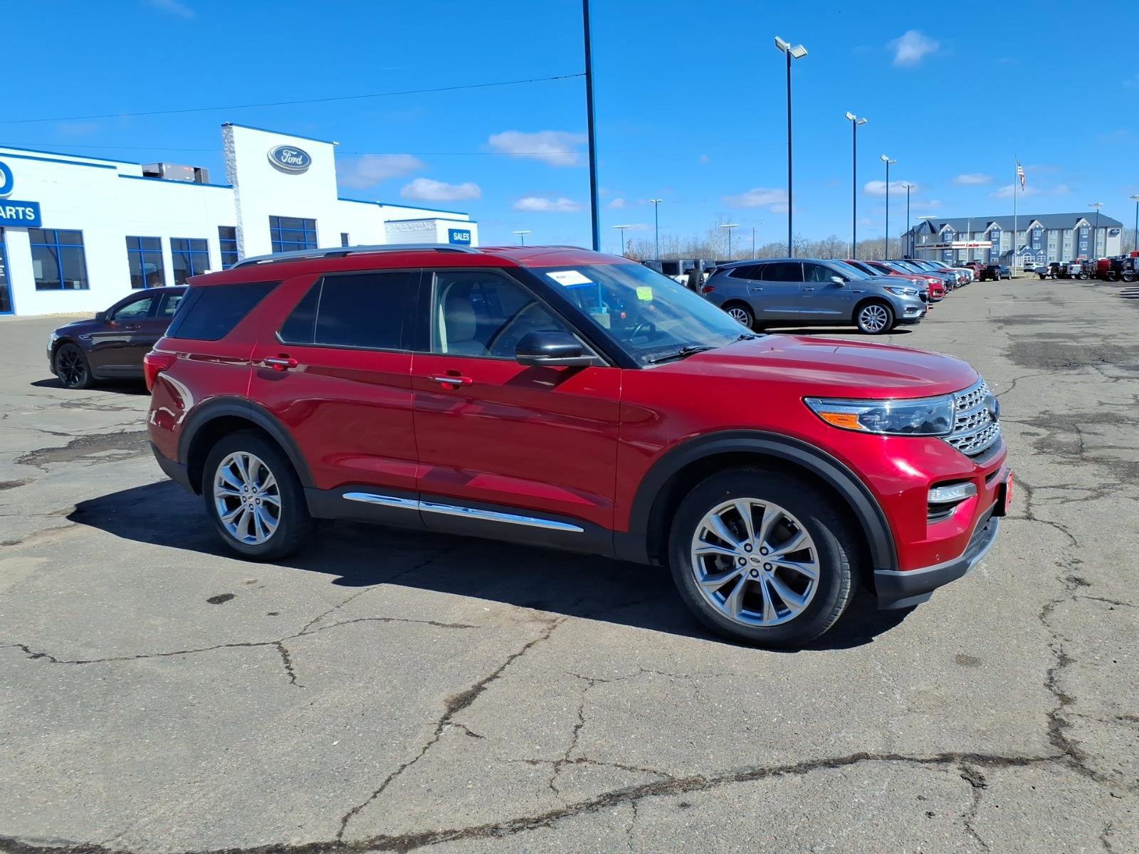 Certified 2020 Ford Explorer Limited image 7