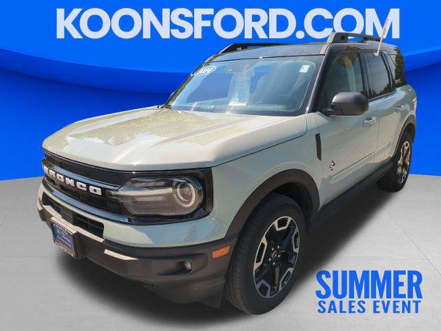 Certified 2024 Ford Bronco Sport Outer Banks w/ Tech Package AWD/4WD image 1