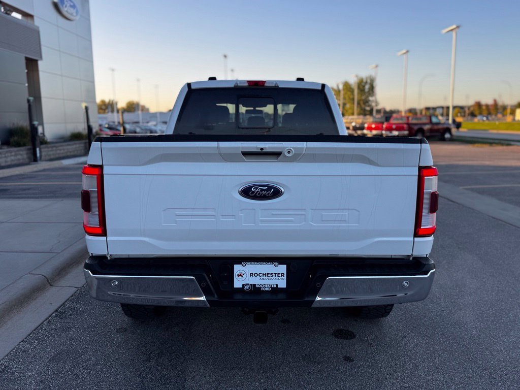 Certified 2021 Ford F150 Lariat w/ Equipment Group 502A High AWD/4WD image 50