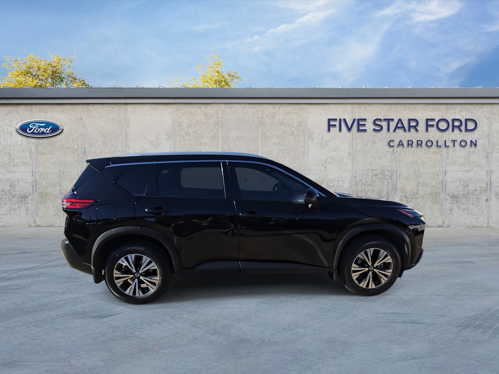 Used 2021 Nissan Rogue SV w/ Premium Package image 10