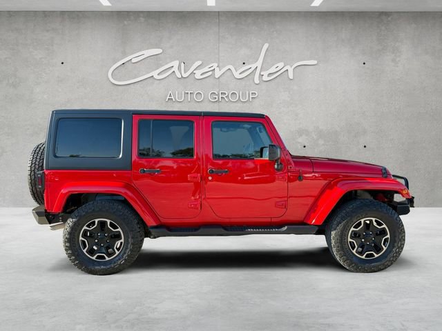 Used 2017 Jeep Wrangler Unlimited Sahara w/ Connectivity Group image 6