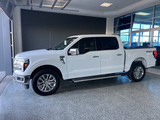 Certified 2025 Ford F150 Lariat w/ Equipment Group 502A High