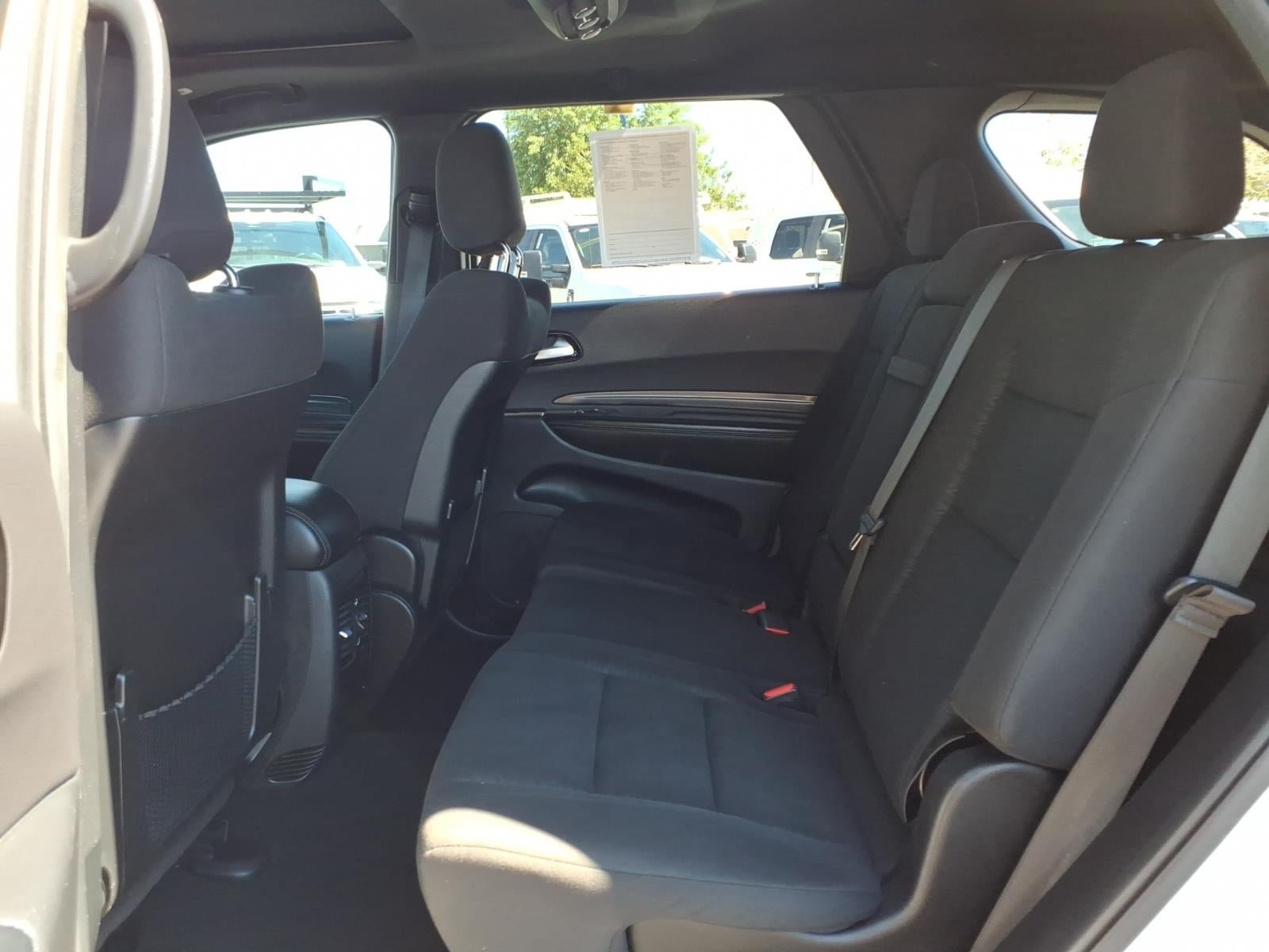 Used 2023 Dodge Durango SXT w/ Quick Order Package 2BK RWD image 18