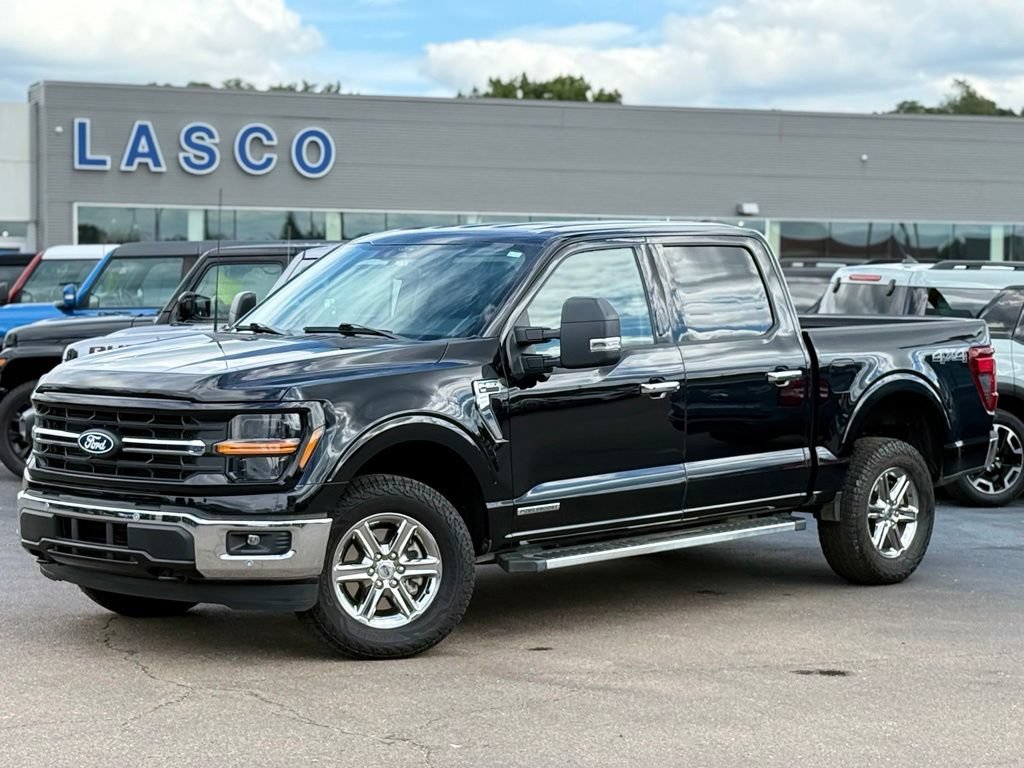 Certified 2024 Ford F150 XLT w/ Equipment Group 302A MID AWD/4WD 360° Tour