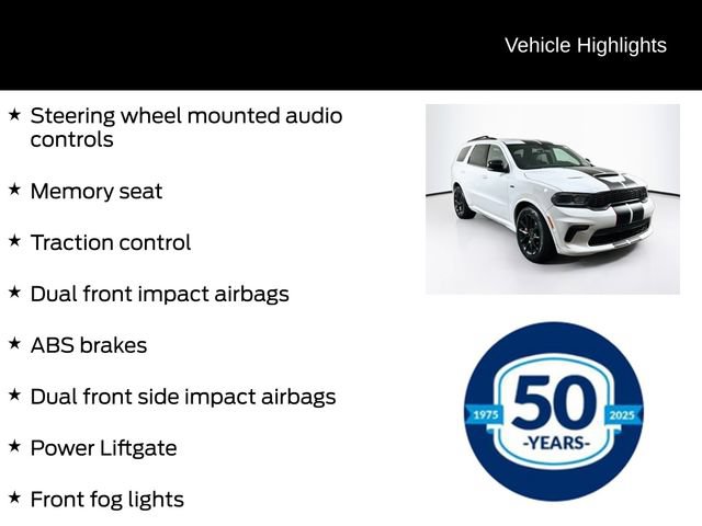 Used 2022 Dodge Durango SRT w/ Black Package AWD/4WD image 31