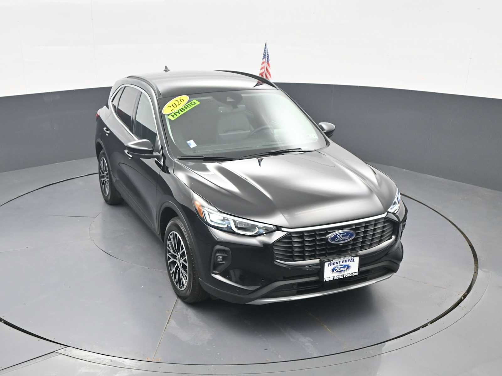 Certified 2026 Ford Escape SE w/ PHEV Premium Package FWD image 27