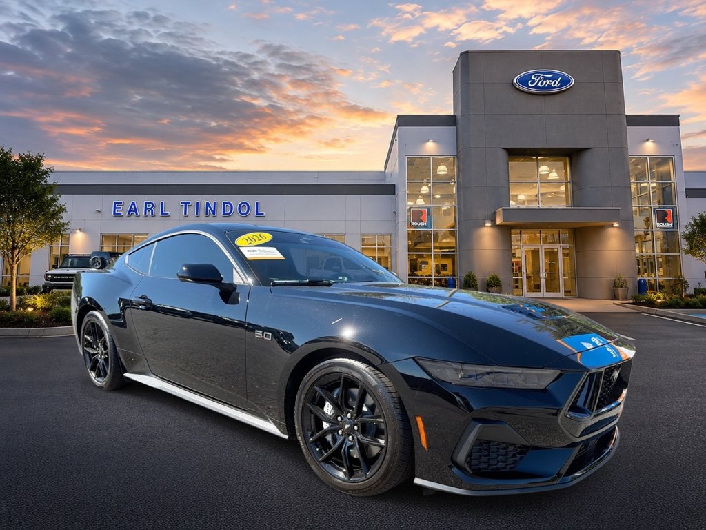 Certified 2026 Ford Mustang GT Premium w/ Mustang Nite Pony Package RWD image 2