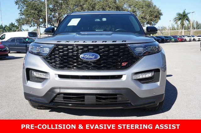Certified 2022 Ford Explorer ST w/ Equipment Group 401A image 6