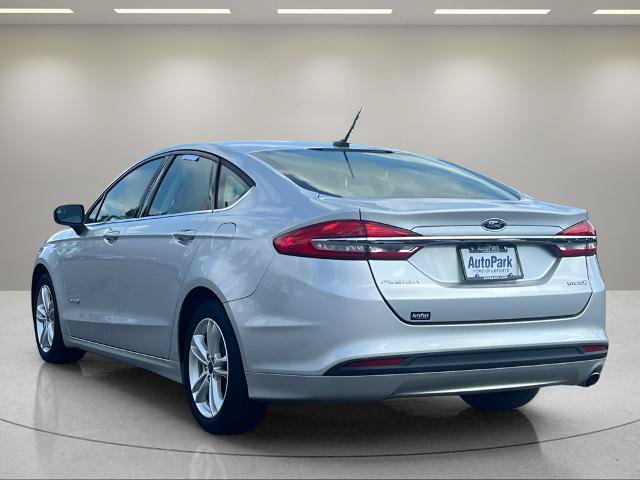 Certified 2018 Ford Fusion S FWD image 5