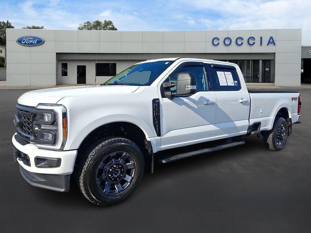 Certified 2023 Ford F250 XLT w/ XLT Premium Package