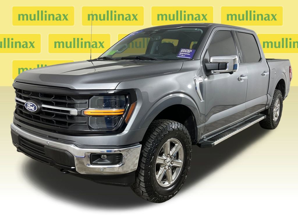 Certified 2024 Ford F150 XLT w/ Equipment Group 302A MID image 14