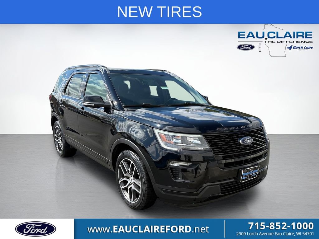 Certified 2018 Ford Explorer Sport w/ Equipment Group 401A