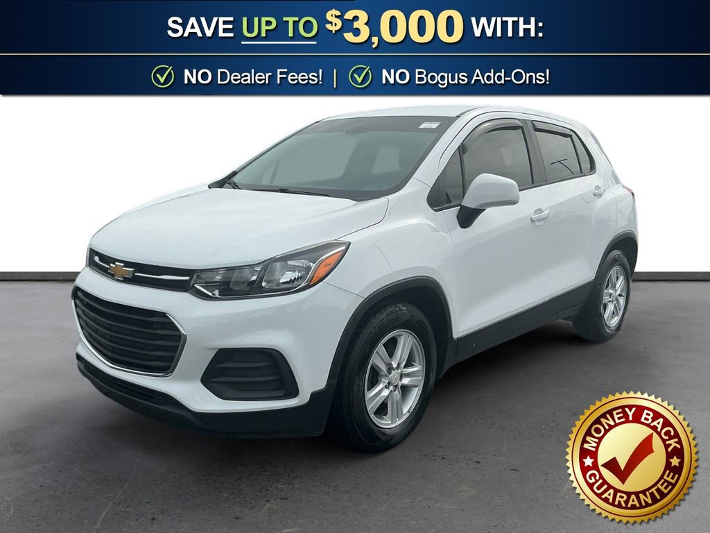 Used 2020 Chevrolet Trax LS w/ Tint and Cruise Package