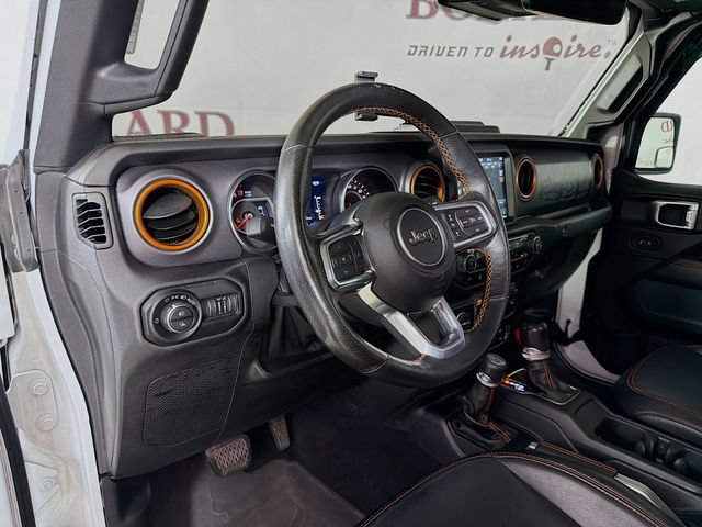 Used 2020 Jeep Gladiator Mojave AWD/4WD image 11