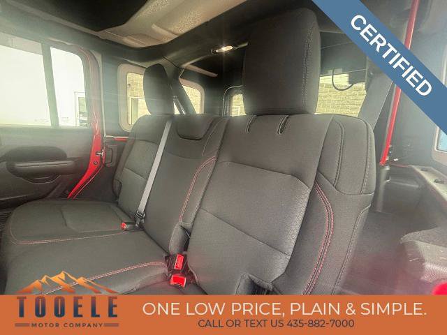 Used 2022 Jeep Wrangler Unlimited Rubicon AWD/4WD image 35