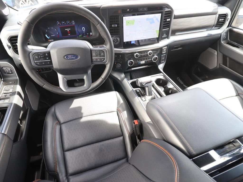 Certified 2025 Ford F150 Lariat w/ Equipment Group 502A High image 11