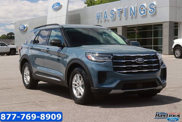 Certified 2025 Ford Explorer Active