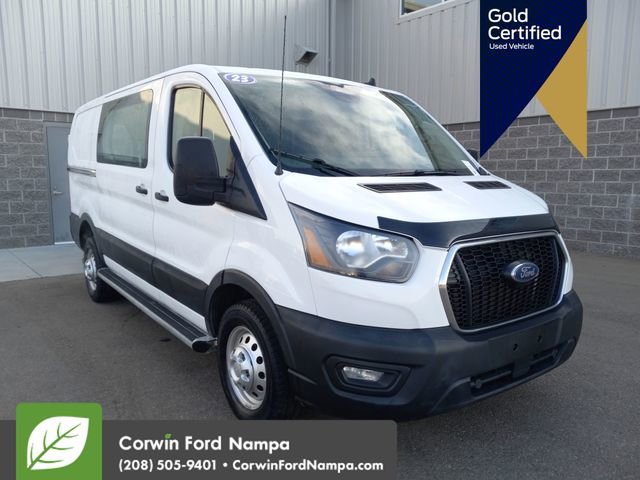 Certified 2023 Ford Transit 250 Base w/ Exterior Upgrade Package