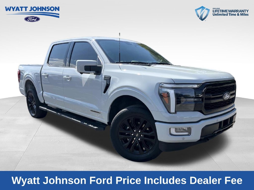 Certified 2024 Ford F150 Lariat w/ Equipment Group 502A High AWD/4WD image 1