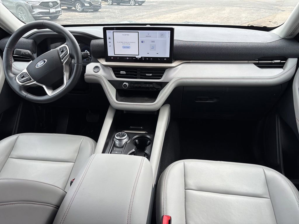Certified 2025 Ford Explorer Active w/ Active Comfort Package AWD/4WD image 10