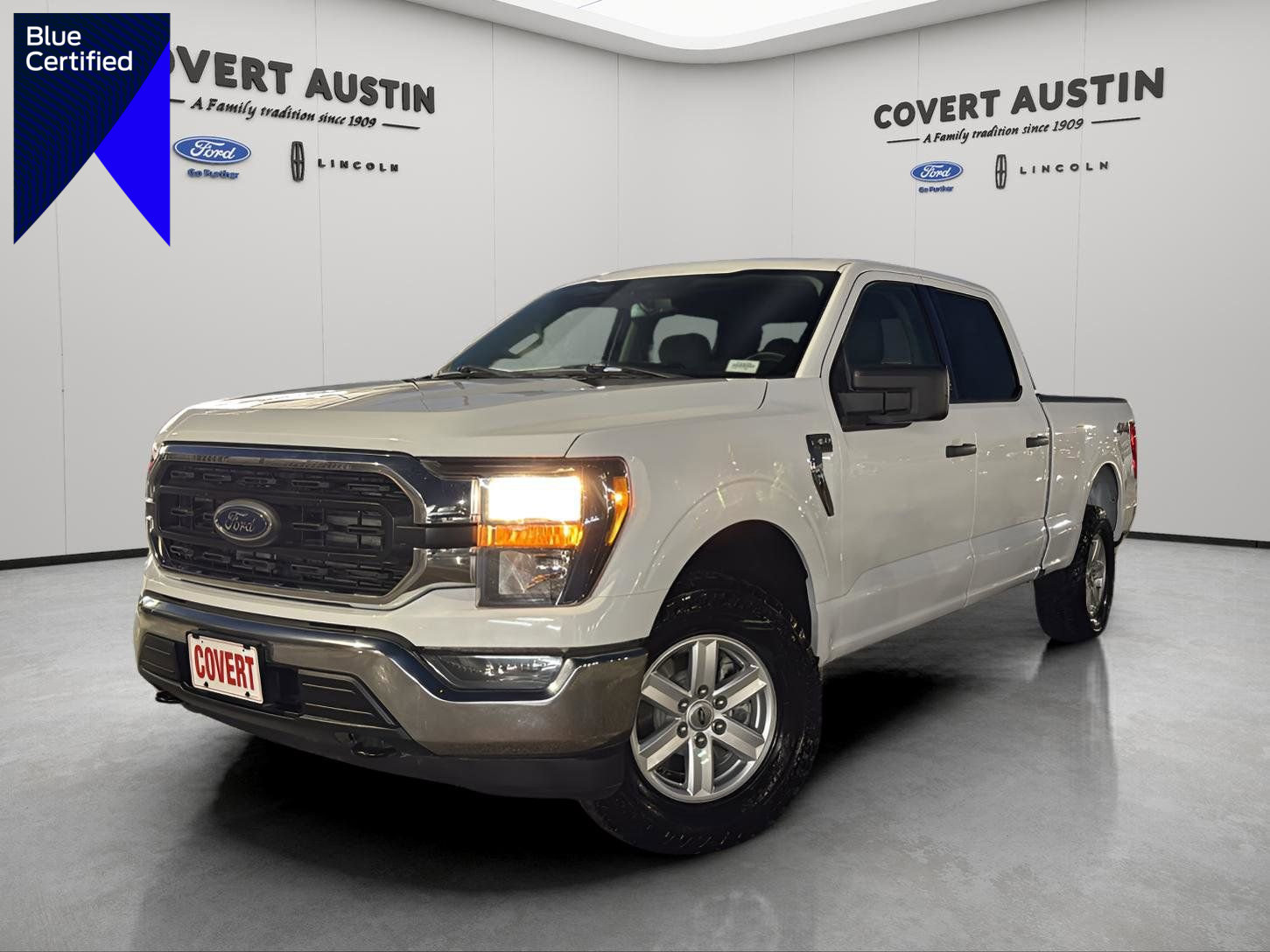 Certified 2023 Ford F150 XLT w/ Equipment Group 301A Mid