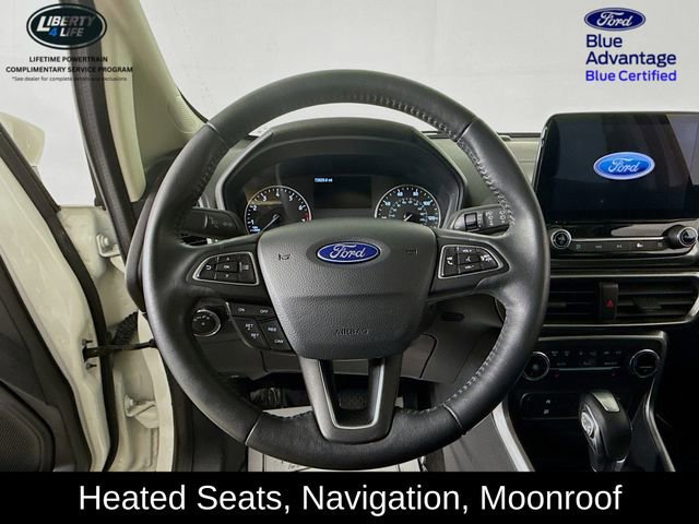 Certified 2020 Ford EcoSport SE w/ SE Convenience Package image 11