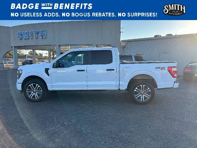 Certified 2023 Ford F150 XL w/ STX Appearance Package AWD/4WD image 7