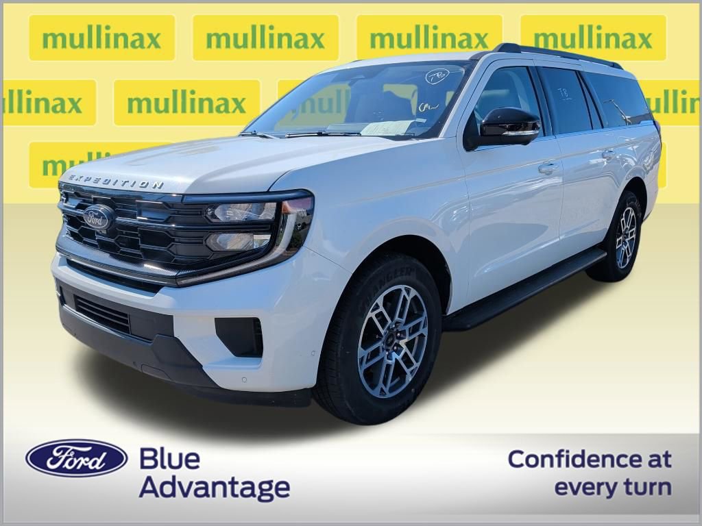 Certified 2025 Ford Expedition Max Active RWD image 2