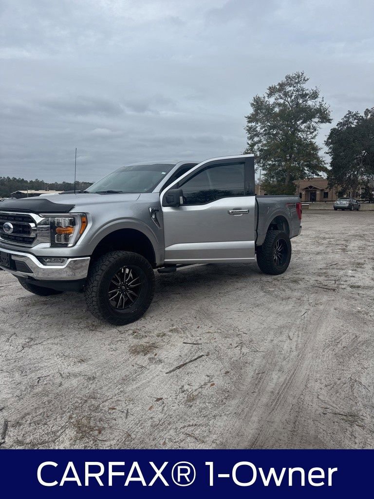 Certified 2022 Ford F150 XLT w/ Equipment Group 302A High image 2