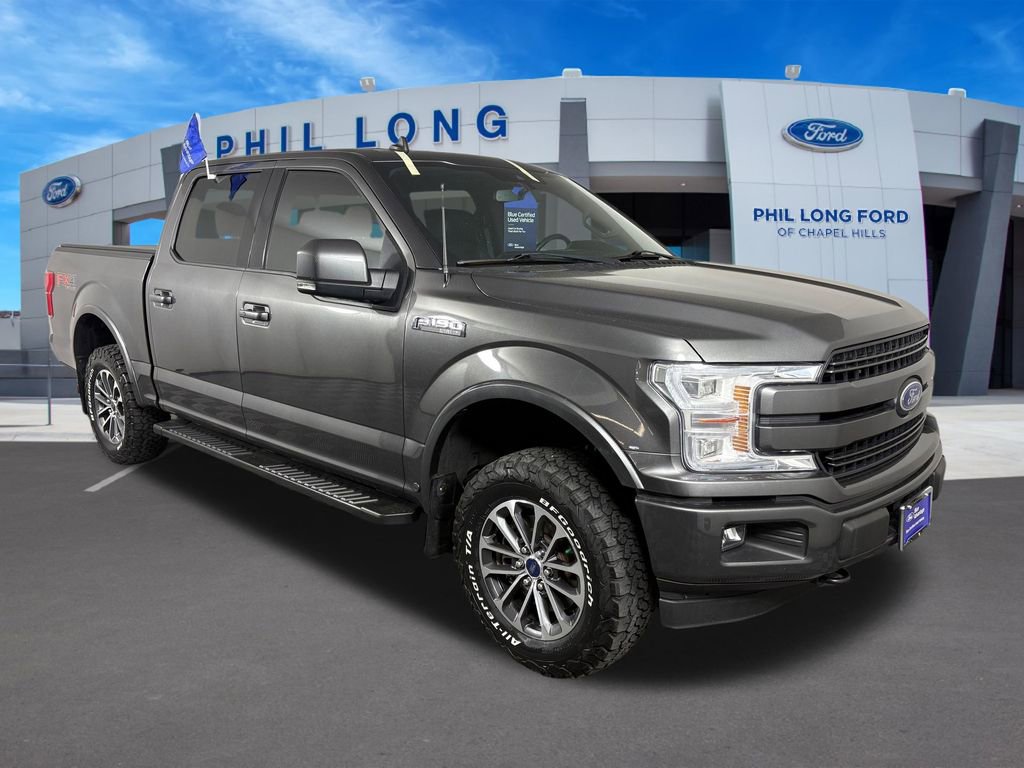 Certified 2020 Ford F150 Lariat w/ Equipment Group 502A Luxury AWD/4WD image 7