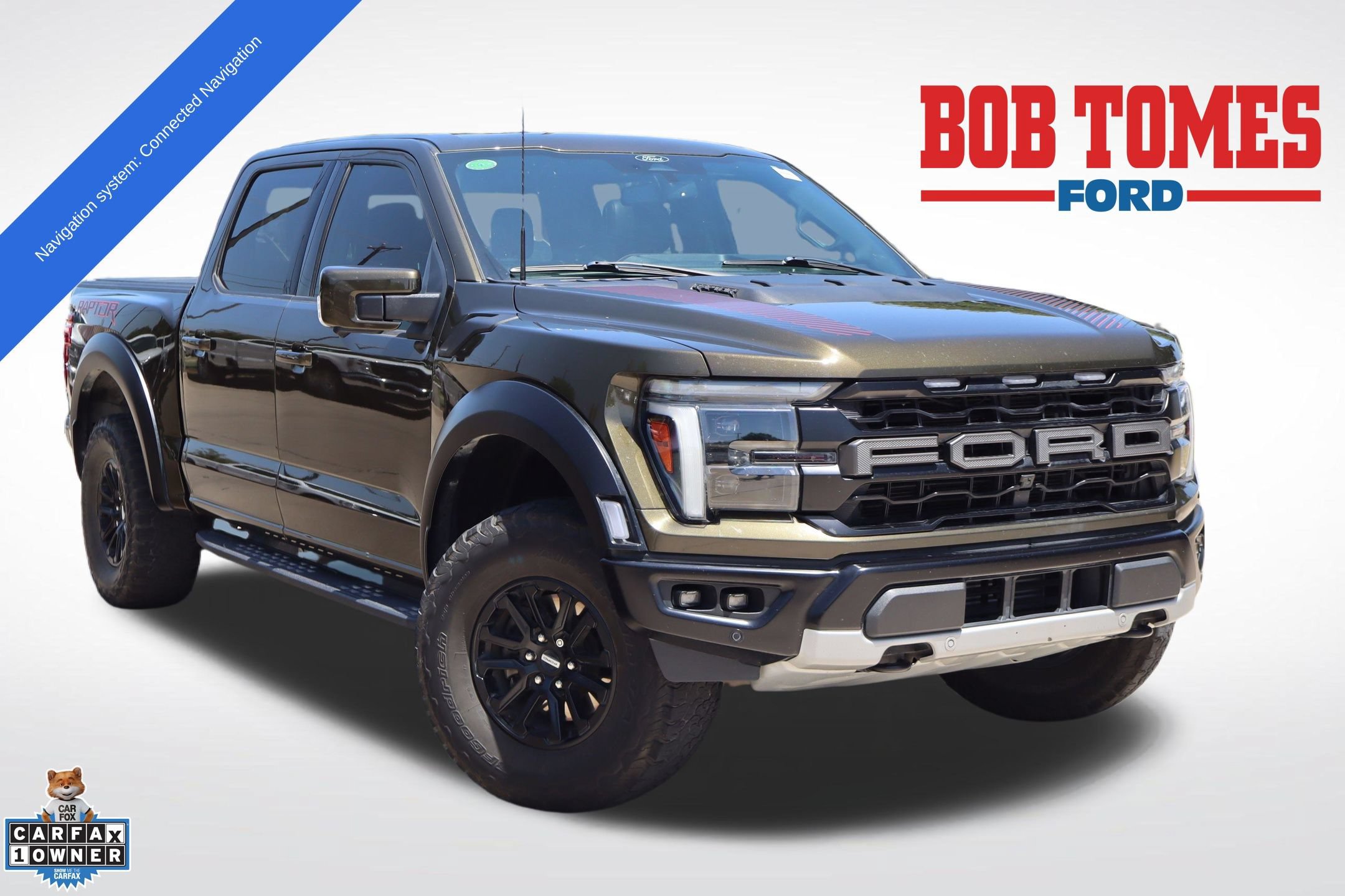 Certified 2024 Ford F150 Raptor