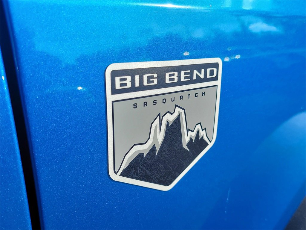 Certified 2022 Ford Bronco Big Bend w/ Sasquatch Package image 6