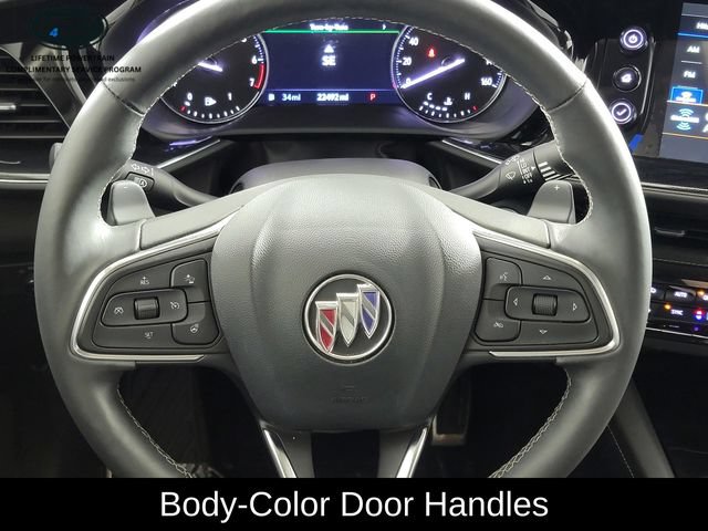Used 2023 Buick Envision Essence w/ Sport Touring Package AWD/4WD image 28