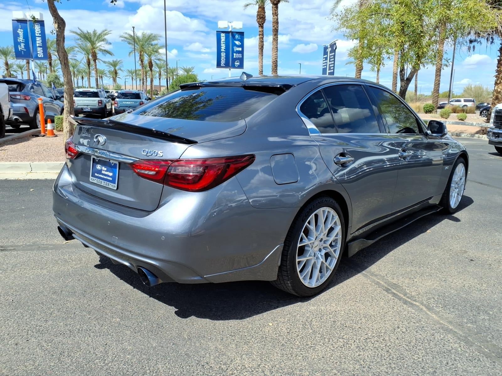 Used 2020 INFINITI Q50 Edition 30 w/ All Weather Package AWD/4WD image 4
