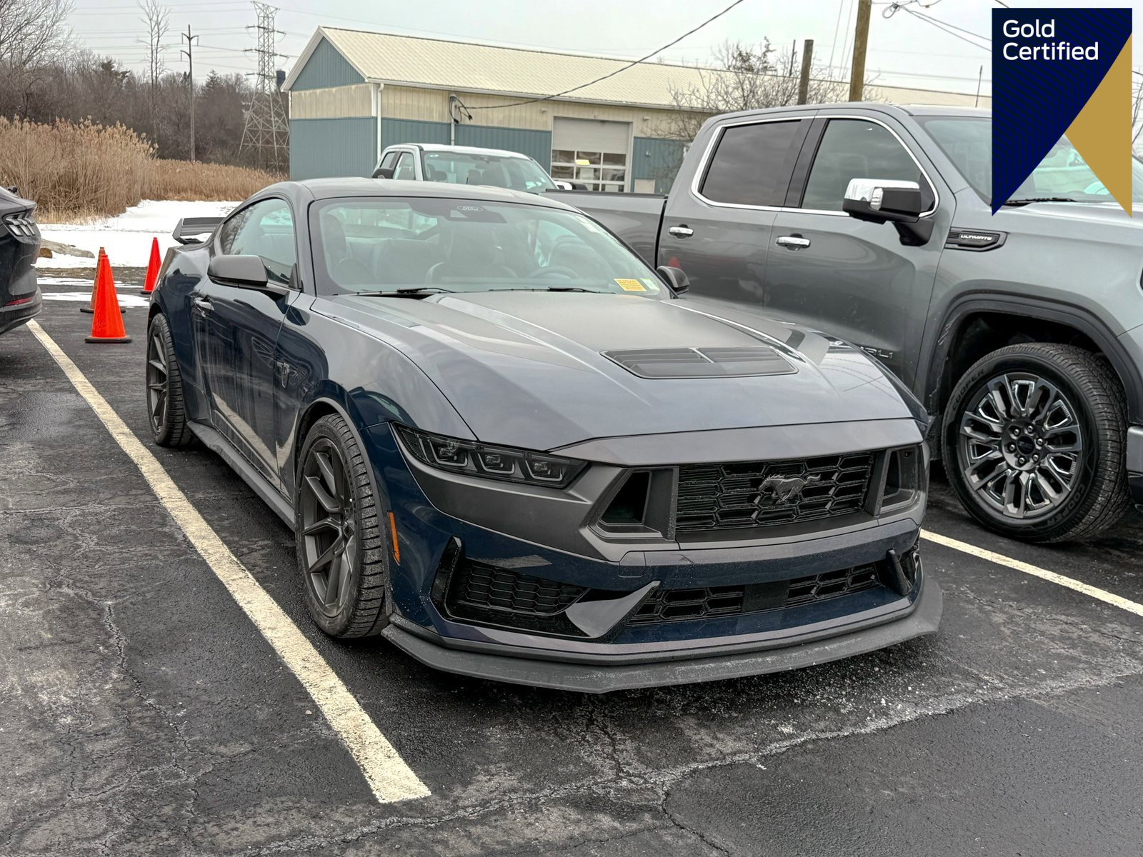 Certified 2024 Ford Mustang Dark Horse w/ Dark Horse Handlin Package