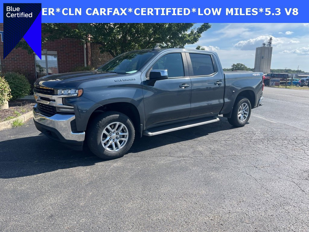 Used 2020 Chevrolet Silverado 1500 LT w/ All-Star Edition