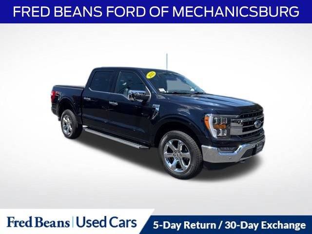 Certified 2022 Ford F150 Lariat