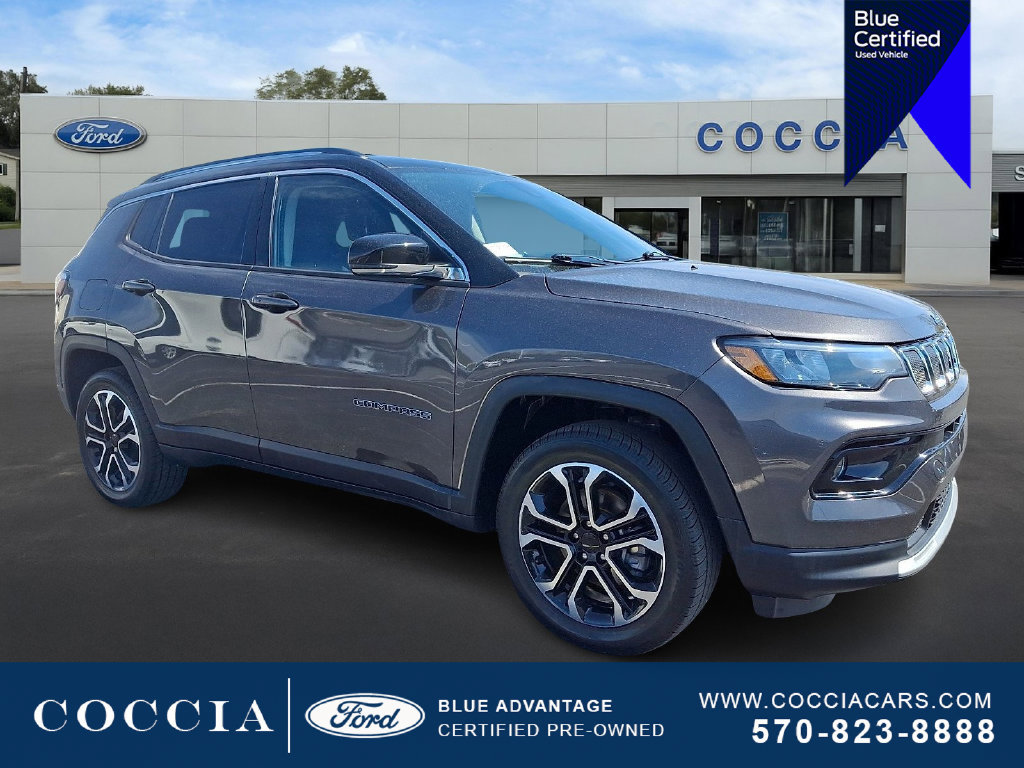 Used 2022 Jeep Compass Limited AWD/4WD image 3