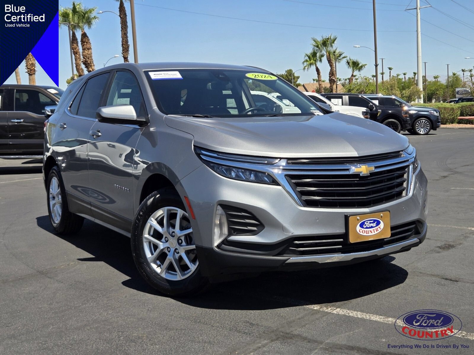 Used 2024 Chevrolet Equinox LT