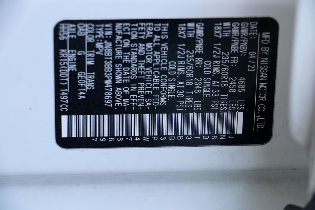 Used 2023 Nissan Rogue SV image 31