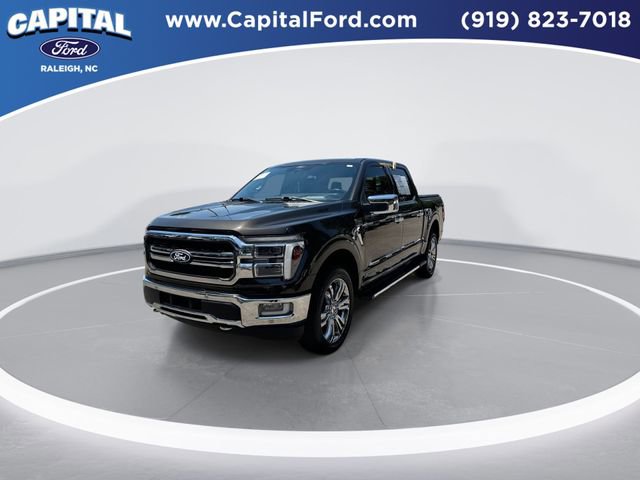 Certified 2024 Ford F150 Lariat w/ Equipment Group 502A High AWD/4WD image 4